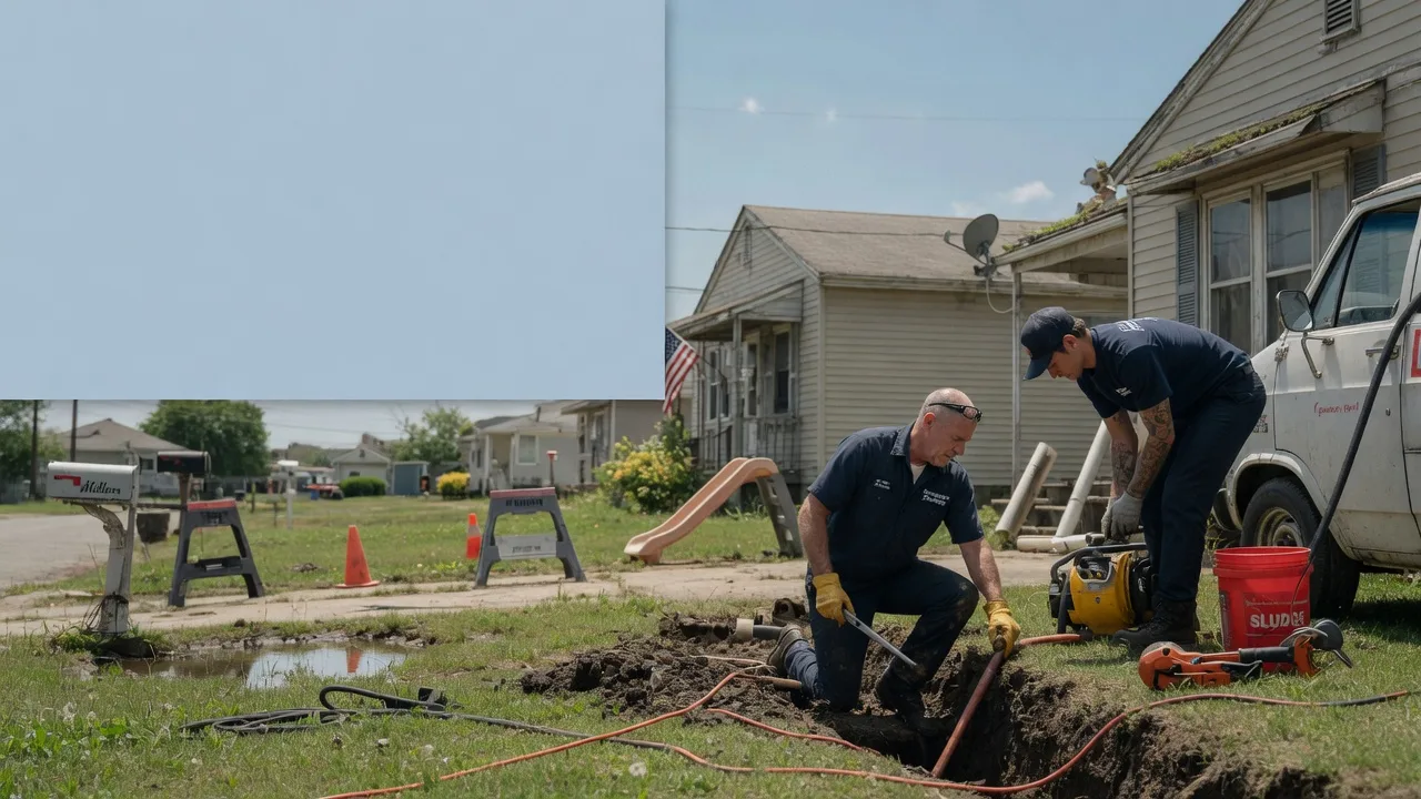 Emergency Plumber in Douglas, ND near me